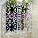 2013 Top-selling new modern iron window grill design-NC-nw11
