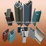 powder coating aluminum profile-all types