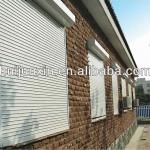 Aluminum Shutter Windows, Roller Shutter Exterior Window-HJA500