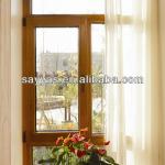 ultra-low energy Passive 120 aluminum-wood inward opening window-Passive 120