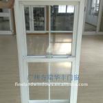 American style pvc Single Hung Window (FL-PAT01)-FL-PAT01