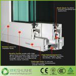 Reinforcement plastic UPVC windows-JYPW001