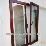 Lowest price aluminum window with magnetic blind-WJ-001