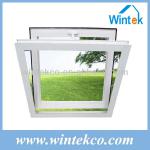 Australia Standard uPVC Profiles Double Glazed Windows Awning PVC Windows-