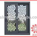 Aluminum sliding window(alumimum alloy\thermal broken\aluminum-wood composite)-variety sizes