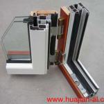 thermal break aluminuim window profiles-GR68