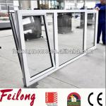 Aluminium tilt &amp; turn Window /Side hinged window With AS2047 in Australia &amp; NZ-FLGR55 Series