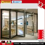 Aluminium bi-folding door design-6063-T5
