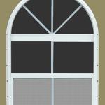 Aluminum windows-FL-M-B02