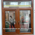 Aluminium-wood composite casement/ hinged window-FX-F-1002