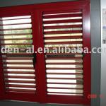 Aluminium window-