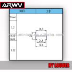 HY Louver Aluminium Louver Components B4071 Aluminium Louver-HY Louver