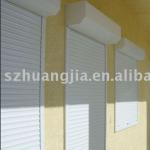 Electric Window Shutters Exterior-