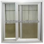Aluminum sliding window,aluminium window frame design-6063