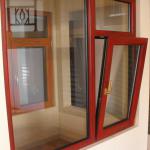 Alu-wood Window At Factory Price (BSG-W11)-BSG-W11