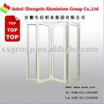 Construciton Aluminium White Basement Windows-SX-3508