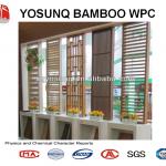 wpc window, BL-001,bamboo plastic composite product,superior construction material,environmental friendly-BL-001