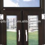 PVC Casement window-60mm