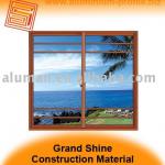 Residential sliding aluminum window with good quality and best price-778