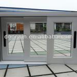 aluminum sliding window with mosquito screen-CL-1557