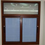 Functional windows with built in blinds-WJ-alu-002