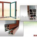 Thermal break insulating window-