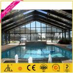 Wow!!! aluminium glass house for swimming pool,green house,sun room/with glass and catalog/manufacturer/factory supplier/OEM/ODM-glass house for swimming pool