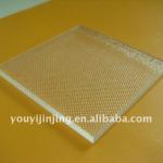 6MM low iron glass for curtain walls-UCG-13