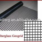 Fiberglass geogrid for Enhance the substrate surface-