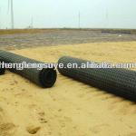 PVC Coated Polyester Geogrid-80Kn*80Kn