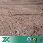 Soft Soil foundation reinforcement use super tensile steel wire mesh 2013 New patent earthwork material HOT Sell-KGSH