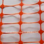 Snow Polyester Orange Barrier Fence-yahot6008