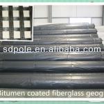 Bitumen Coated Fiberglass Geogrid-FGG