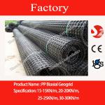 PP plastic Biaxial Geogrid-TGSG