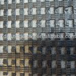 oil PVC coated biaxial high tensile strength polyester geogrid-