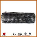 Hot Sale Gabion Geogrid, Building Plastic Geogrid, PP Tensar Biaxial Geogrid for Retaining Wall-TGSG011