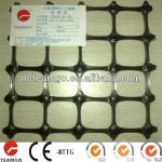 plastic biaxial geogrid /high tensile hot sale PP plastic geogrid-TGSG11