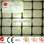 plastic geogrid in black for road construction stabilization with ce-TGSG4