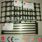 construction material geogrid /plastic grids for retaining wall-TG