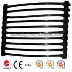 Uniaxial plastic geogrid, min 35KN/M and max300KN/M-TGDG120