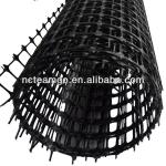 PP biaxial geogrid/HDPE Uniaxial geogrid with CE certificates-TGSG25-25PP