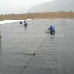 HDPE Smooth waterproof geomembrane 1.5mm HDPE Pond Liner-YGGEOMEMBRANE-012