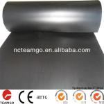 1.5mm smooth Geomembrane for fish ponds with CE certificate in black-HDPE1  8000/0.75-3.0