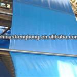 blue hdpe pond liner manufacturer-SH-HDPE