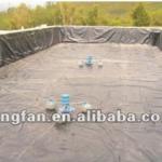 Shrimp pond waterproofing material HDPE impermeable geomembrane 0.25mm-T=0.25mm