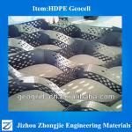 100-330 high quality HDPE geocell for protecting river bed-150-330