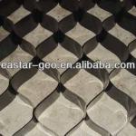 geocell used in road construction, ultrasonic welding geocell-200-400