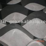 HDPE geocell web for retaining wall-TGSG