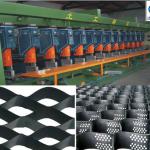 Geocell production line for Smooth And Textured HDPE Geocell-HJM-11