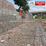 Stone Galvanized Woven Gabion Baskets (SGS)-FS-Gabion